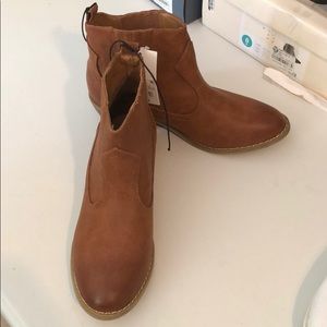 Women’s Brown Ankle High Boots